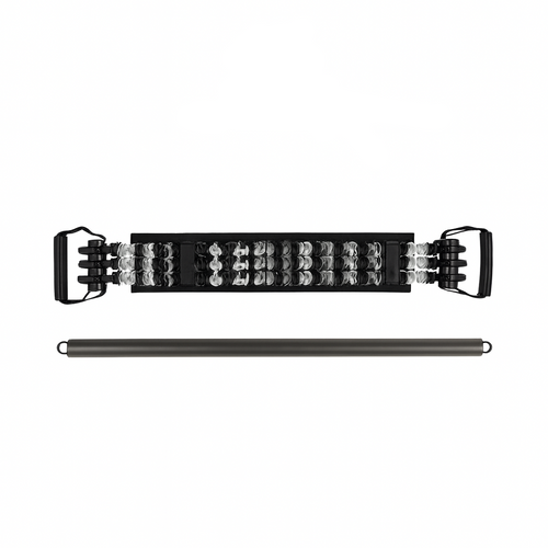 TrainYourBody Band and Bar Set 2.0 – Multifunction Resistance Kit with Bar + App (Summer Bundle)