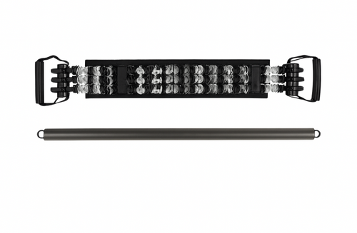 TrainYourBody Band and Bar Set 2.0 – Multifunction Resistance Kit with Bar + App (Summer Bundle)