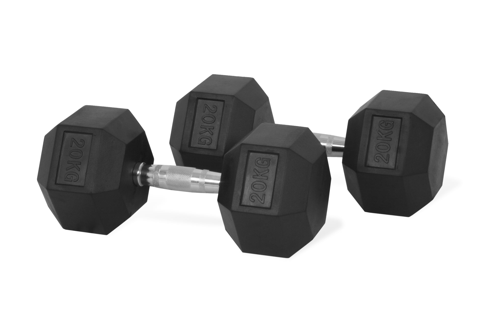 Complet Hex Dumbbell Set with Vertical Rack – Home Gym Strength Training Equipment