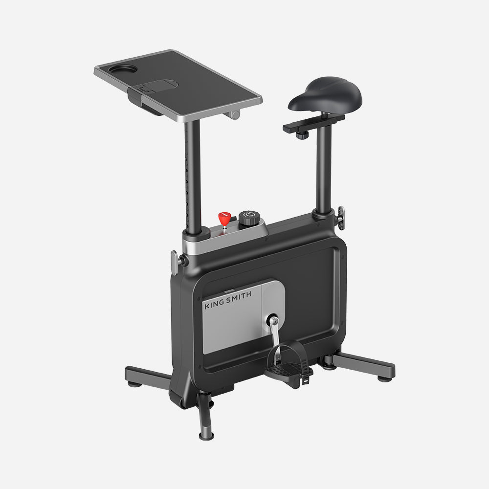 TrainYourBody W1B – 3-in-1 Foldable Exercise Bike – Under Desk & Home Use – No Electricity Required