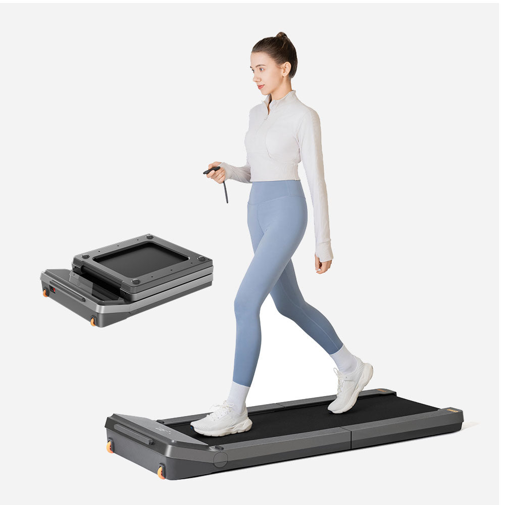 TrainYourBody Z3 Just Walk – Foldable Quiet WalkingPad – 1 to 4 MPH – Compact & Fully Assembled – For Home & Office Use