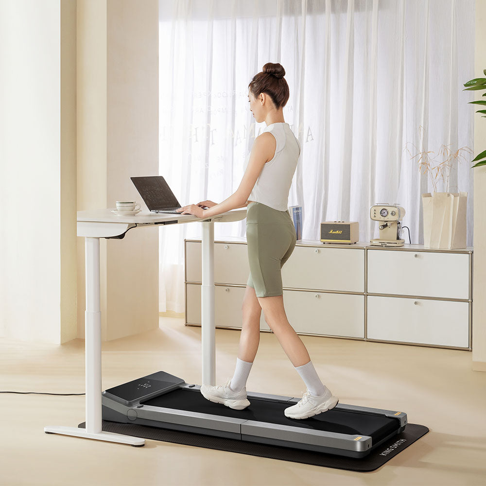 TrainYourBody Z3 Just Walk – Foldable Quiet WalkingPad – 1 to 4 MPH – Compact & Fully Assembled – For Home & Office Use