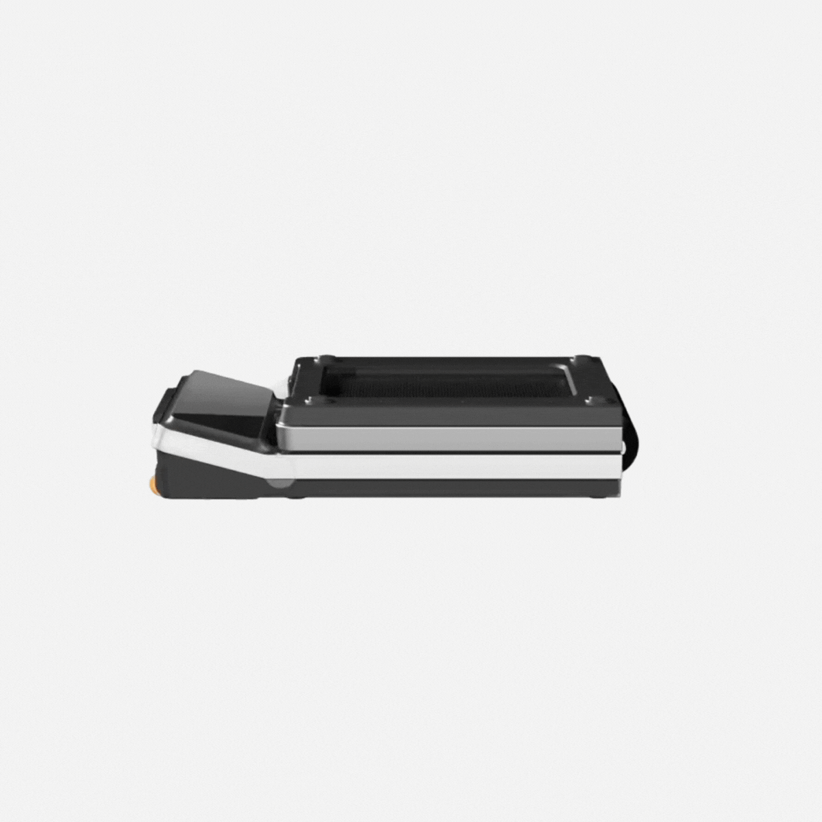 TrainYourBody Z3 Just Walk – Foldable Quiet WalkingPad – 1 to 4 MPH – Compact & Fully Assembled – For Home & Office Use