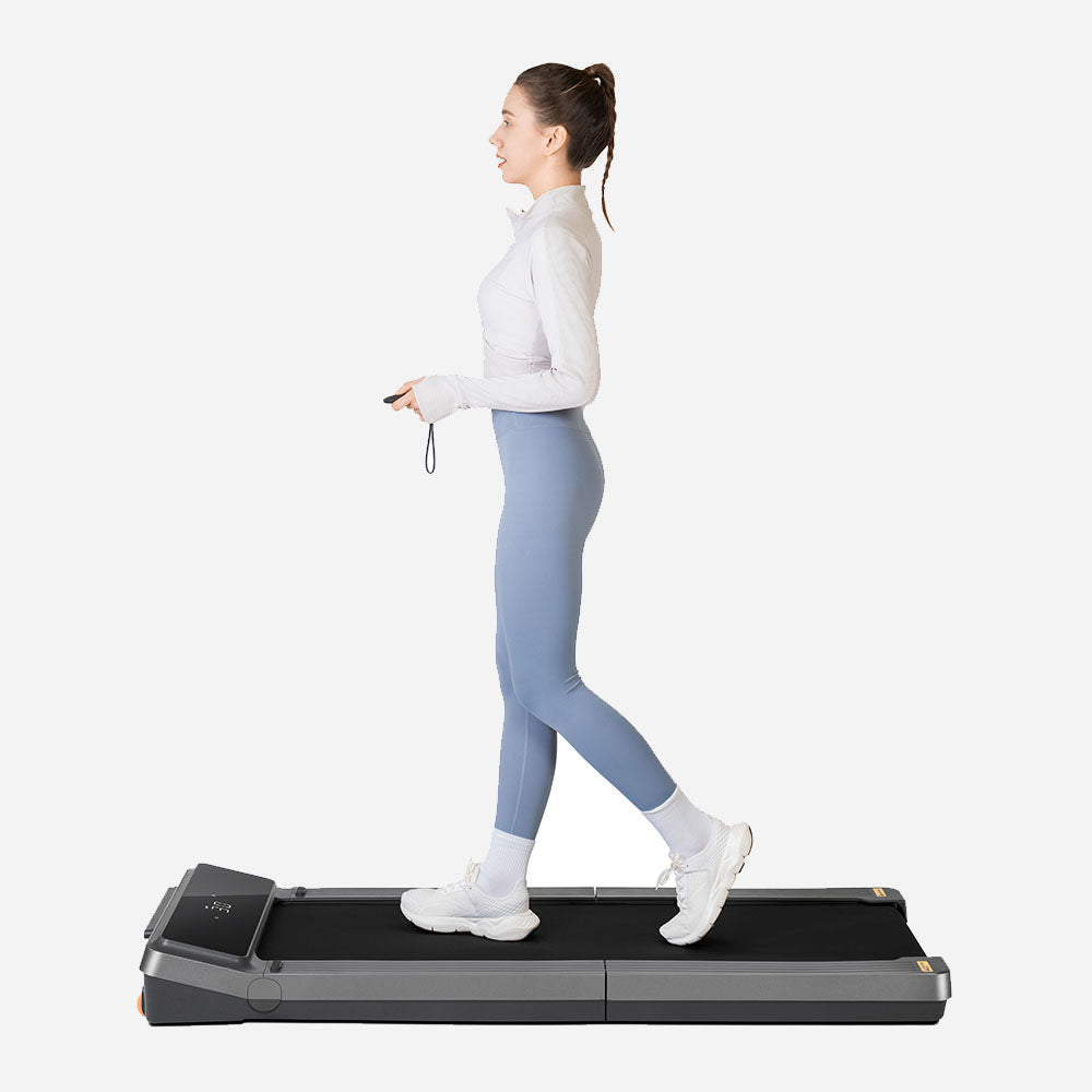 TrainYourBody Z3 Just Walk – Foldable Quiet WalkingPad – 1 to 4 MPH – Compact & Fully Assembled – For Home & Office Use