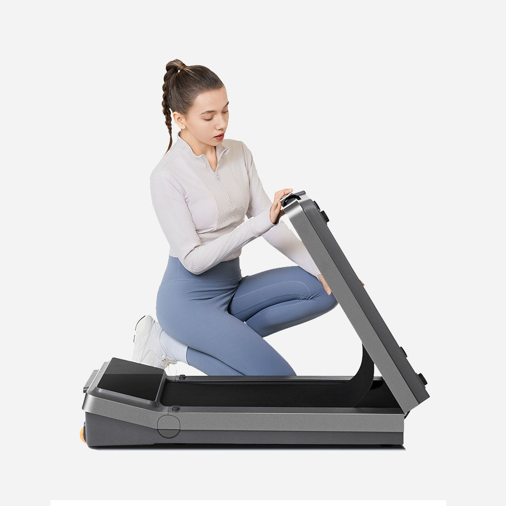 TrainYourBody Z3 Just Walk – Foldable Quiet WalkingPad – 1 to 4 MPH – Compact & Fully Assembled – For Home & Office Use
